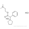 CYCLOPENTOLATE HYDROCHLORIDE CAS 5870-29-1